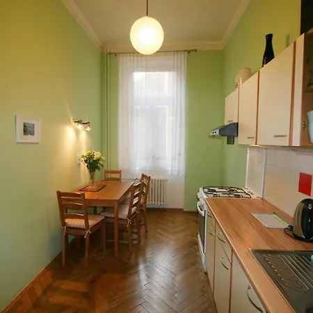 Apartment No. 25 T.g.masaryka 13 S Vytahem